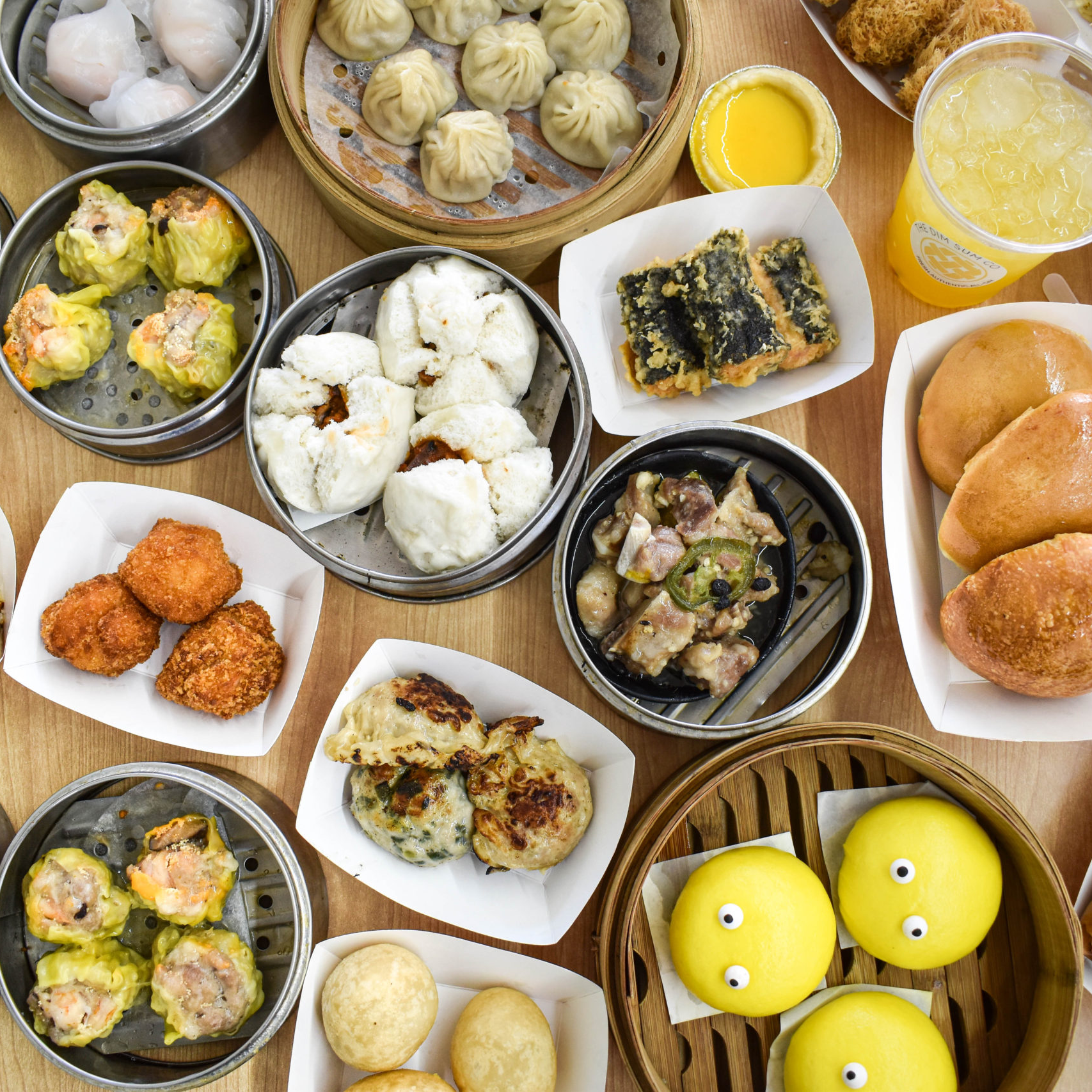 The Dim Sum Co with Influencer Chat with Cat